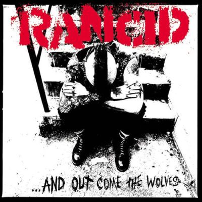 VINILO RANCID & OUT COME THE WOLVES1