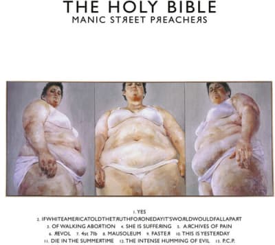 VINILO MANIC STREET PREACHERS / HOLY BIBLE1