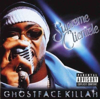CD GHOSTFACE KILLAH  SUPREME CLIENTELE (EXP)1
