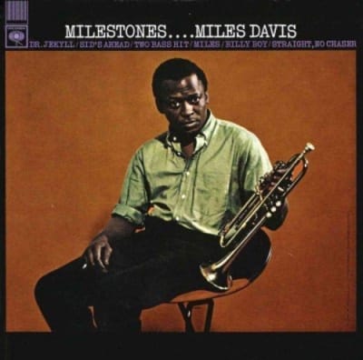 CD DAVIS,MILES MILESTONES1