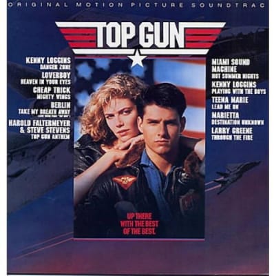 VINILO TOP GUN O.S.T.1