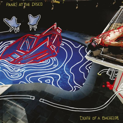 CD PANIC AT THE DISCO - DEATH OF A BACHELOR1