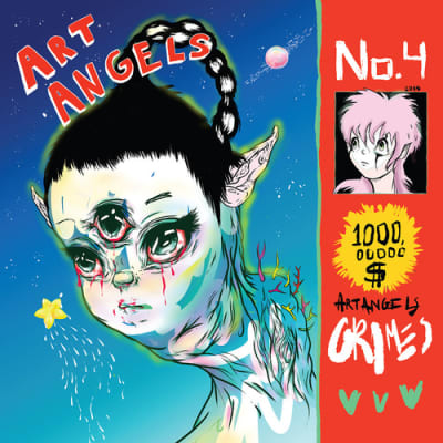 VINILO GRIMES ART ANGELS1