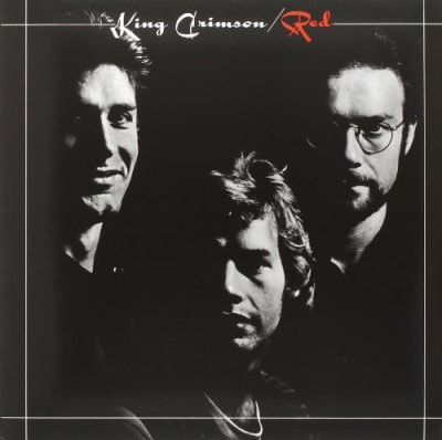 VINILO KING CRIMSON RED1