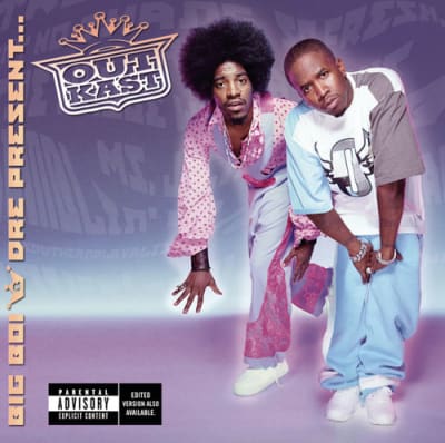 CD OUTKAST DRE PRESENT,OUTKAST1