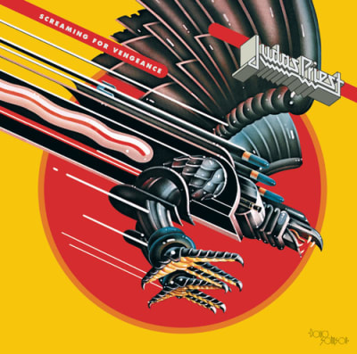 CD JUDAS PRIEST / SCREAMING FOR VENGEANCE1