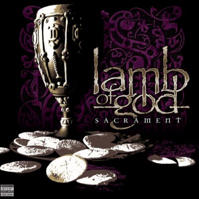 CD LAMB OF GOD / SACRAMENT (EXPLICIT)1