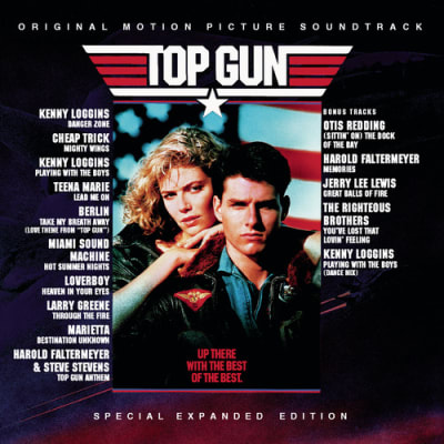 CD TOP GUN O.S.T.1
