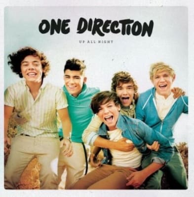 CD ONE DIRECTION UP ALL NIGHT1
