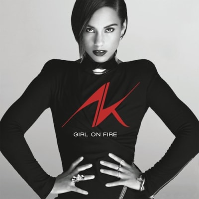 CD KEYS,ALICIA / GIRL ON FIRE1
