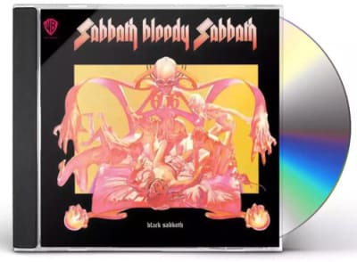 CD BLACK SABBATH / SABBATH BLOODY SABBATH1