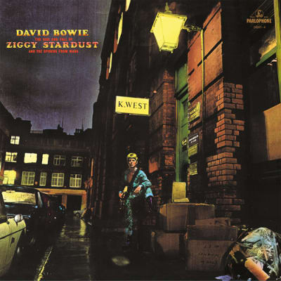 VINILO BOWIE,DAVID RISE & FALL OF ZIGGY STARDUST & SPIDERS FROM MARS