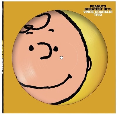 VINILO GUARALDI,VINCE TRIO / PEANUTS GREATEST HITS (PICDISC)1