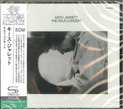 CD JARRETT,KEITH KOLN CONCERT JAPONES
