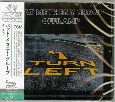 CD METHENY,PAT OFFRAMP Super-High Material CD, Japan1