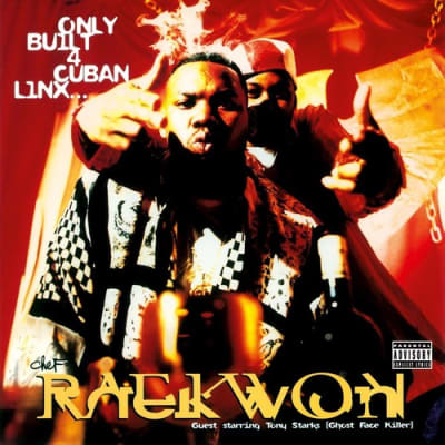 VINILO RAEKWON / ONLY BUILT 4 CUBAN LINX 2LP1