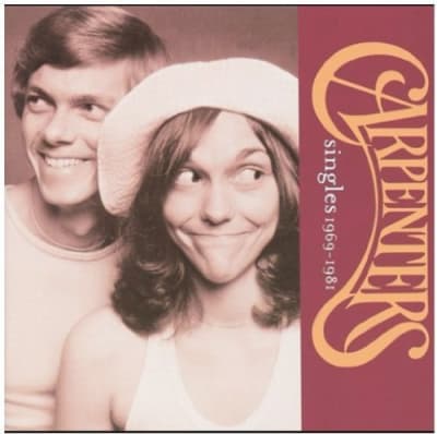 CD CARPENTERS SINGLES 1969-1981