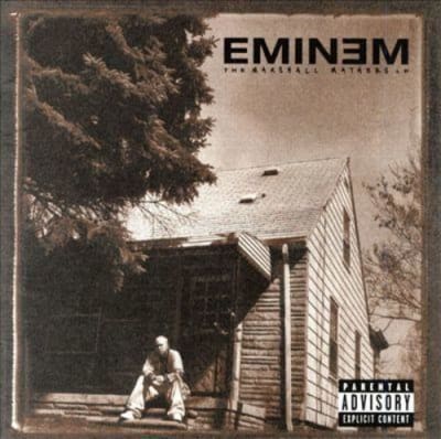 CD EMINEM  MARSHALL MATHERS LP1