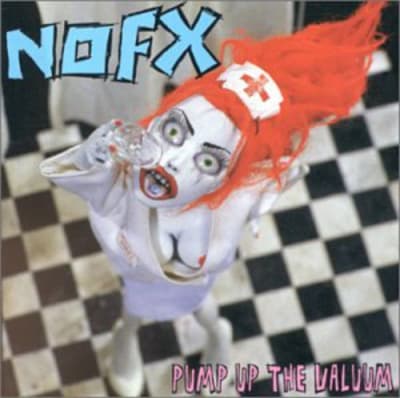 VINILO NOFX Pump Up the Valuum1
