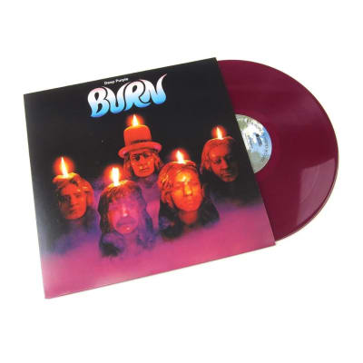 VINILO DEEP PURPLE / BURN (Limited Purple Vinyl)1