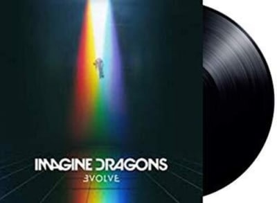 VINILO IMAGINE DRAGONS / EVOLVE1