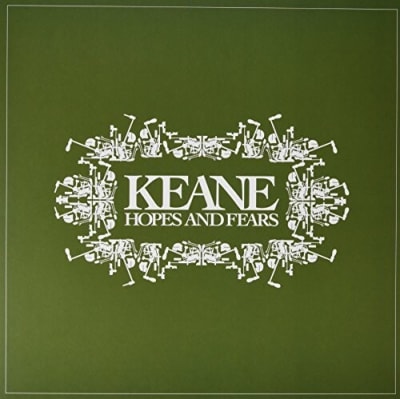 VINILO KEANE HOPES AND FEARS
