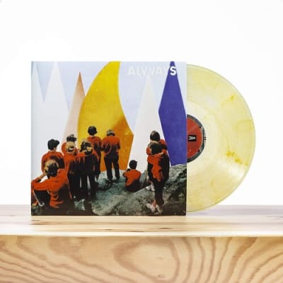 VINILO ALVVAYS Antisocialites - Clear with Yellow Splatter1