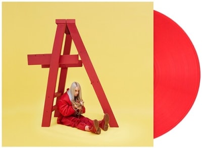 VINILO EILISH,BILLIE DONT SMILE AT ME (OPAQUE RED VINYL)