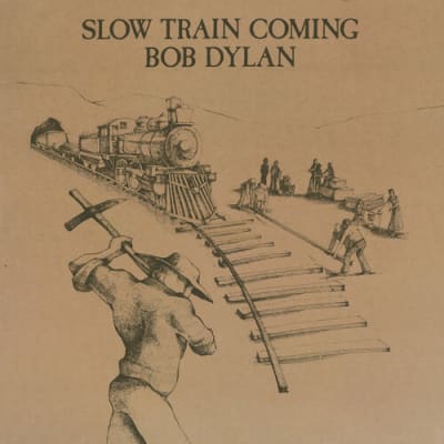 VINILO DYLAN, BOB SLOW TRAIN COMING