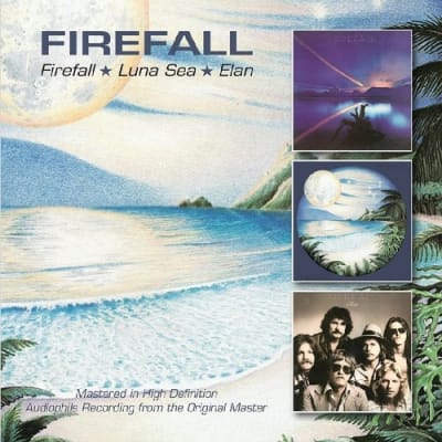 CD FIREBALL Firefall / Luna Sea / Elan1