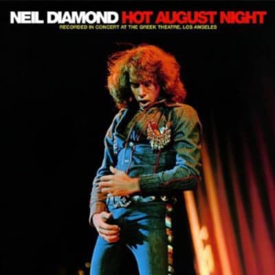 CD DIAMOND,NEIL / HOT AUGUST 2CD
