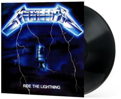 VINILO METALLICA RIDE THE LIGHTNIN