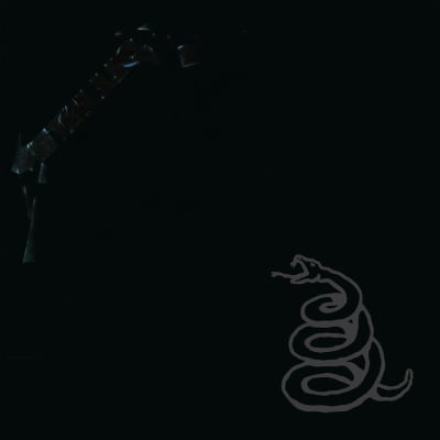 CD METALLICA METALLICA1