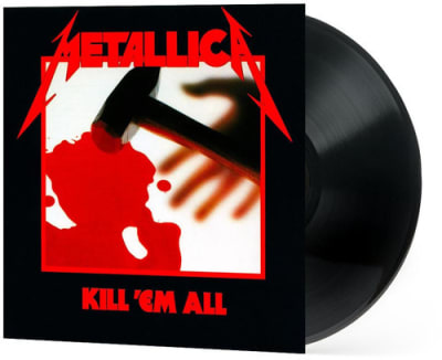 VINILO METALLICA KILL EM ALL1