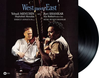 VINILO Menuhin,Yehudi /Ravi Shankar West Meets East1