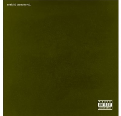 VINILO LAMAR,KENDRICK UNTITLED UNMASTERED1