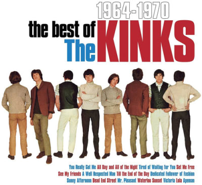 VINILO KINKS BEST OF THE KINKS 1964-19701