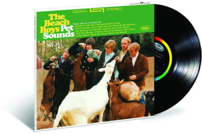 VINILO BEACH BOYS PET SOUNDS1