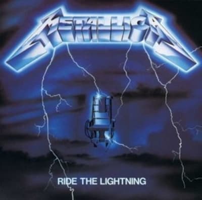 VINILO METALLICA RIDE THE LIGHTNING (REMASTER)1