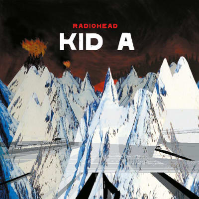 CD RADIOHEAD / KID A1