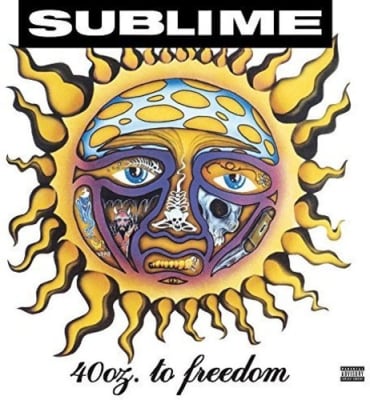 VINILO SUBLIME 40 Oz to Freedom 2LP1