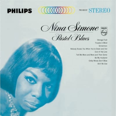 VINILO SIMONE,NINA / PASTEL BLUES1
