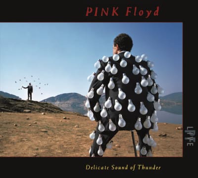 CD PINK FLOYD DELICATE SOUND OF THUNDER 2CD1