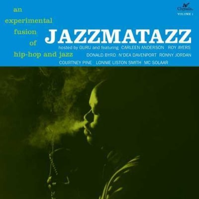 VINILO GURU  JAZZMATAZZ VOLUME 1