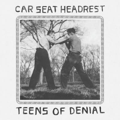 VINILO CAR SEAT HEADREST	TEENS OF DENIAL