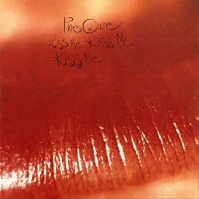 VINILO CURE KISS ME, KISS ME, KISS ME 2LP1