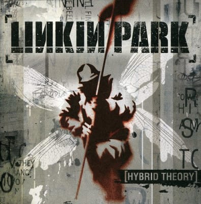 CD LINKIN PARK HYBRID THEORY1