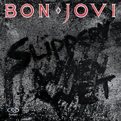 VINILO BON JOVI SLIPPERY WHEN WEST1