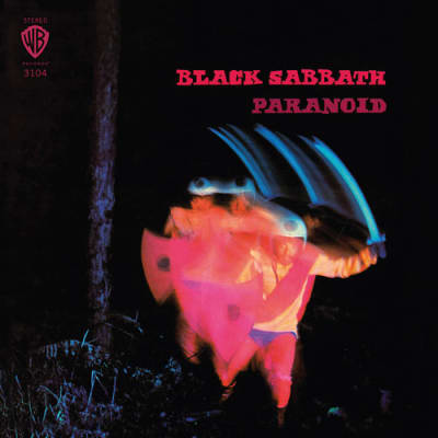 VINILO BLACK SABBATH / PARANOID RHINO