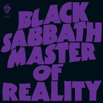 VINILO BLACK SABBATH / MASTER OF REALITY RHINO1